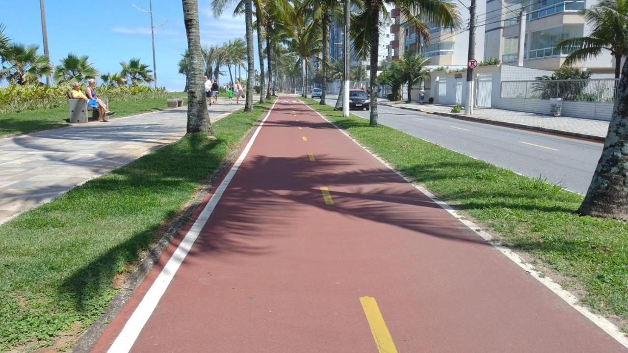 Praia grande frente da praia wi-fi 500 megas Praia Grande (Santos) Exterior foto
