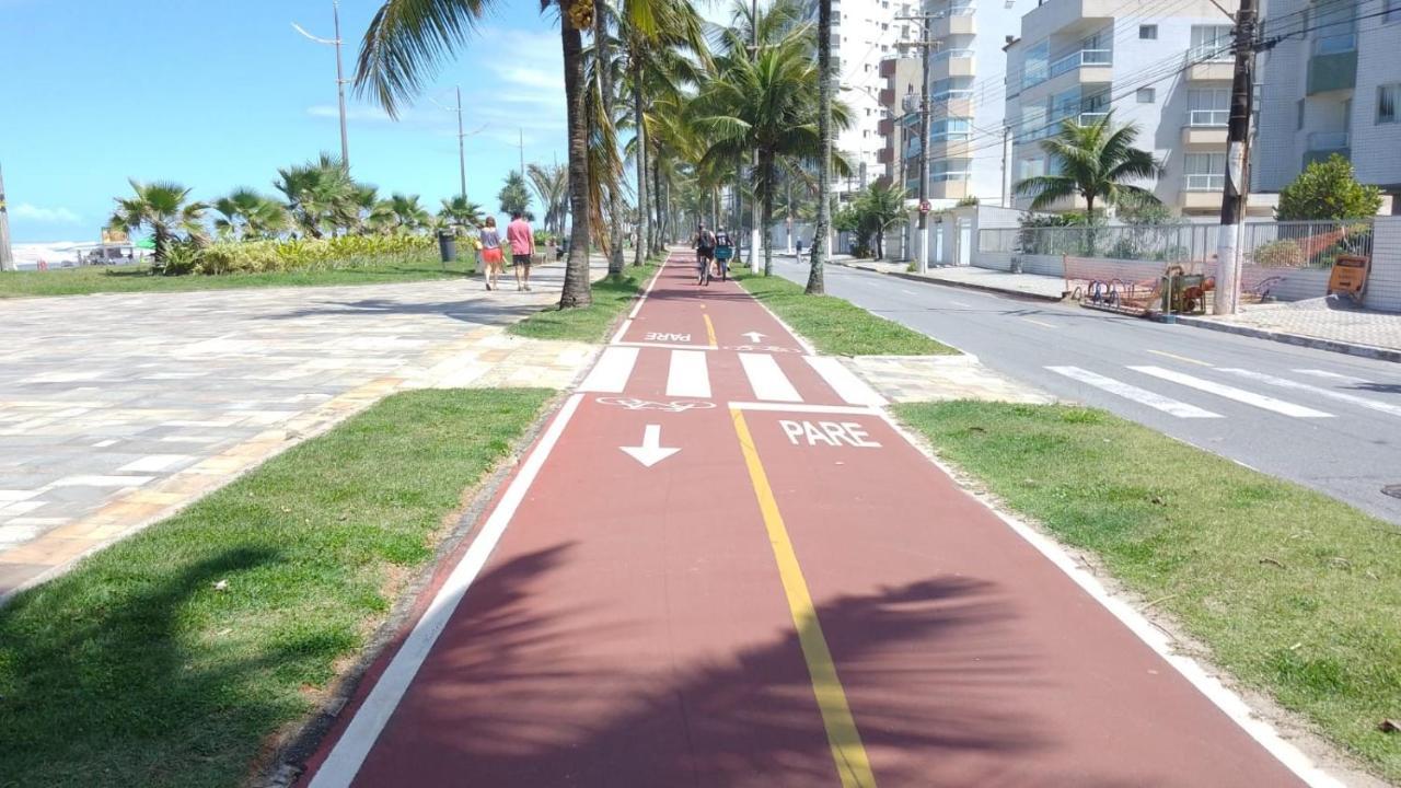 Praia grande frente da praia wi-fi 500 megas Praia Grande (Santos) Exterior foto
